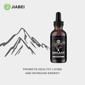 Compléments alimentaires en gros : Gouttes de Shilajit pour améliorer la fonction immunitaire des adultes – Fabricant OEM de vitamines - Product Image 3