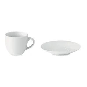 Tasse à café ESPRESSO en porcelaine, merchandising personnalisé - Product Image 2