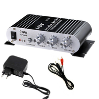 Lepy LP-808 LP808 Mini HiFi 2.1 Autoradio Stéréo MP3 MP4 Lecteur Radio FM Amplificateur Subwoofer Son Auto
