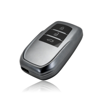 DM vente chaude TPU coque de clé de voiture souple housse pour Toyota Camry Corolla Avalon Prado RAV4 CHR