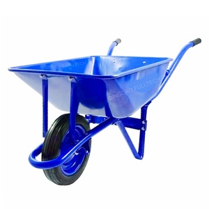 Plateau en métal de construction brouette Artco pour l'Indonésie Oman brouette à roue extra profonde roue en caoutchouc solide Gerobak Sorong Artco - Product Image 5