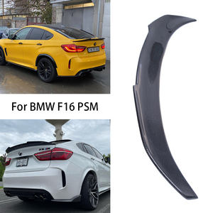 สปอยเลอร์หลังคาร์บอนไฟเบอร์แท้ รุ่น PSM สำหรับ F16/X6M F86 ปี 2014-2019 - Product Image 2