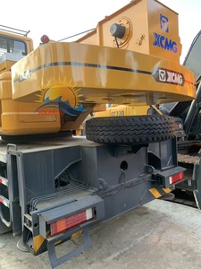 Grue mobile d'occasion <span class=keywords><strong>XC</strong></span>-MG 25 tonnes XCT25 modèle <span class=keywords><strong>2022</strong></span>, hauteur de levage 50,2 m, moteur et pompe <span class=keywords><strong>90</strong></span> % neufs, en promotion - Product Image 5