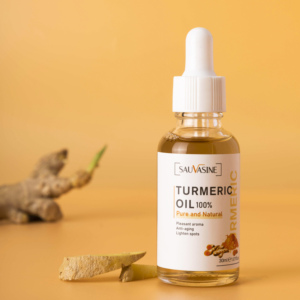 커스텀 로고 유기농 순수 천연 비건 보습 라이트닝 안티 에이징 퍼밍 페이스 케어 심황 에센셜 오일 - Product Image 1