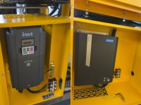 B & D Compresseurs d'air rotatifs 30HP personnalisés Compresseur d'air industriel à vis 8 bars 10 bars