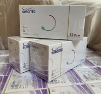 Harga Grosir SYNCON SYN0818 Benang Jahit Bedah Vicryll 3-0 75cm yang Dapat Diserap Bersertifikat CE Garansi 5 Tahun Harga Terjangkau untuk Kebutuhan Veteriner