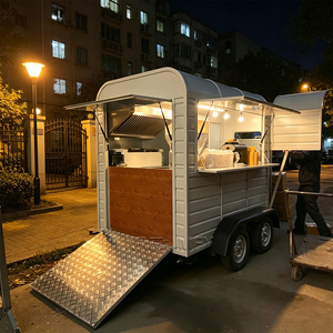 Camion de restauration mobile sur mesure avec grill Teppan, plateau plat unique - Product Image 5