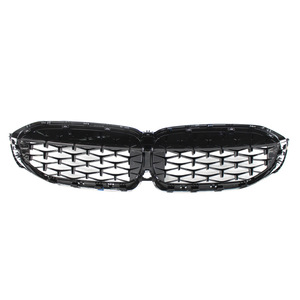 Parrilla Delantera Electrochapada Meteor para BMW G20, Serie 3 2017-2022, Plástico ABS, Nueva - Product Image 3