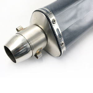 Silencieux d'échappement universel Escape pour moto avec <span class=keywords><strong>DB</strong></span> <span class=keywords><strong>Killer</strong></span> amovible, pour moto tout-terrain, moto de rue, scooter, VTT, course, 125cc - Product Image 5