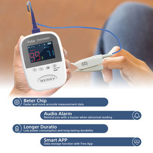 Oxymètre de pouls électrique Berry BM1000A Moniteur de <span class=keywords><strong>saturation</strong></span> en oxygène personnalisable et précis - Product Image 5