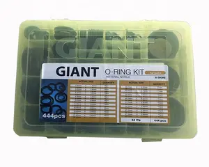 任何挖掘机的 Gland 品牌 NBR 材料 O 环工具箱