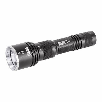 889 Tr Flashlight Tactical Led Light High Brightness Portable Torch For Outdoor Use