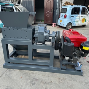 Trituradora Multifuncional de Motor Diésel Utilizada para Triturar Espumas Metálicas, Tiras de Tela, Nailon y Colchones - Product Image 6