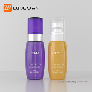 Botella Ovalada de Plástico PETG Transparente Personalizada, 30ml, 60ml, 100ml, Espacio Vacío para Loción, Aceite, Champú, Pulverizador de Niebla, Tipo de Embalaje - Product Image 4