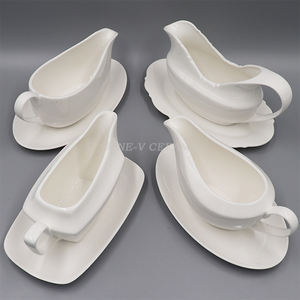 Bol à sauce en porcelaine blanc en forme de <span class=keywords><strong>chat</strong></span> vomissant, personnalisé pour Thanksgiving et Noël, nouveauté amusante - Product Image 6