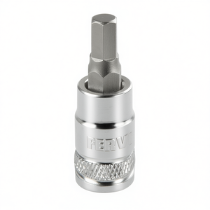 Fervi <b>Socket</b> With Hexagonal Insert 6mm Drive Chrome Vanadium Steel - Product Image 2