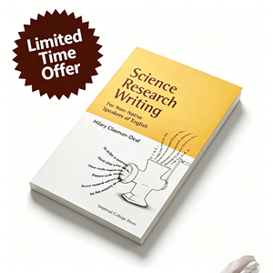 Écriture scientifique : pour les non-natifs anglophones : le ressource incontournable pour les étudiants en <span class=keywords><strong>anglais</strong></span> comme langue seconde et les scientifiques - Product Image 3