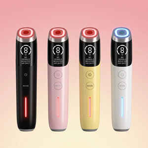 Dispositivo <span class=keywords><strong>de</strong></span> Belleza Seis en Uno para Cuidado Facial Completo: Esculpidor Facial, Tonificador, Reafirmante, Borrador <span class=keywords><strong>de</strong></span> Líneas Finas, Varita Moldeadora y Reafirmante - Product Image 1
