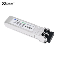Module émetteur-récepteur SFP+ 10G ER XC-SFP+-ER-40/80 40KM/80KM 1550nm LC Duplex Fibre Optique Multimode / Commutateur Mikrotik
