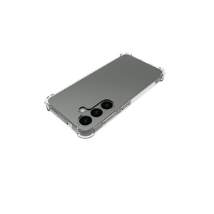 เคสโทรศัพท์ TPU กันกระแทกแบบใสสำหรับ Samsung Galaxy S24เคส S24พิเศษ S24บวกมุมฝาหลังหรูหรา - Product Image 5