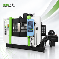 Centre d'usinage vertical CNC MVL855, machine de fraisage de métaux à 3 axes pour moules, pièces automobiles et pièces de précision