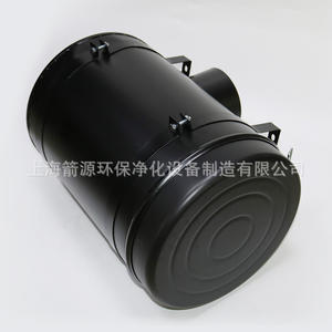 ชุดกรองอากาศขนาดกลาง 25 ลูกบาศก์เมตร พร้อมตัวกรองแบบแนวนอน โครงเหล็ก  แกนกรองเหล็ก  และส่วนประกอบหลัก - Product Image 5