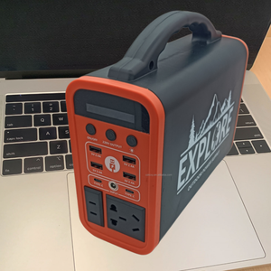 Contrôleur de charge <span class=keywords><strong>solaire</strong></span> MPPT 300W pour station d'alimentation extérieure, alimentation de secours domestique UE/US, alimentation de secours d'urgence, station d'alimentation extérieure pour voiture - Product Image 6