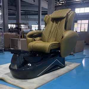Nouveau mobilier de salon de manucure de luxe, fauteuils de pédicure sans plomberie, fauteuils de pédicure massants, fauteuil de spa pour les pieds, fauteuil de massage - Product Image 2