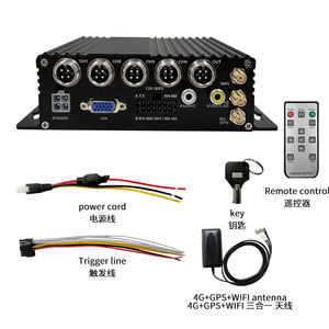 Đầu ghi <span class=keywords><strong>h</strong></span>ình di động 4 kênh SZSUNTEX 1080P, <span class=keywords><strong>DVR</strong></span> ô tô, <span class=keywords><strong>H</strong></span>.<span class=keywords><strong>264</strong></span>, tầm nhìn ban đêm, 4G/WiFi/GPS cho xe cộ/xe buýt/xe tải & thẻ TF - Product Image 6