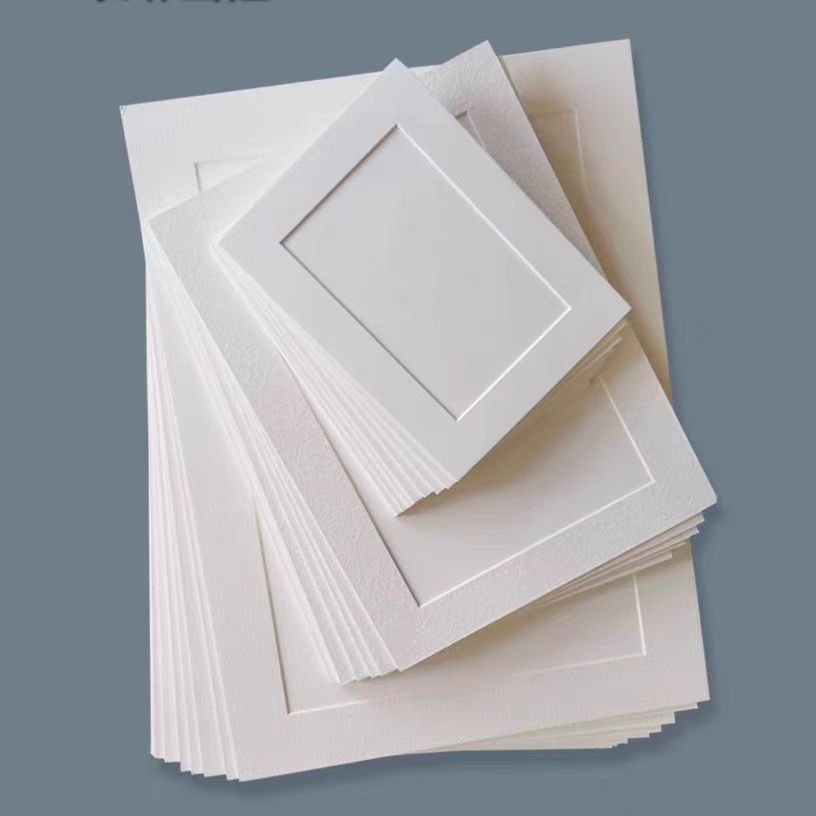 Sports Entertainment 3-Color Kraft Paper Picture Frames 10 PCS Collage Wall Decor DIY Grey Board Wood Clips Jute 5 Sizes Choice