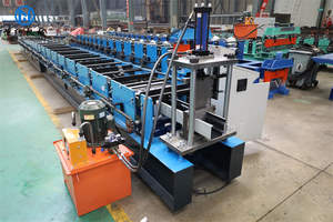 2025 Neue automatische K-Metall-Regenrinnen-Stahl walzen form maschine - Product Image 4