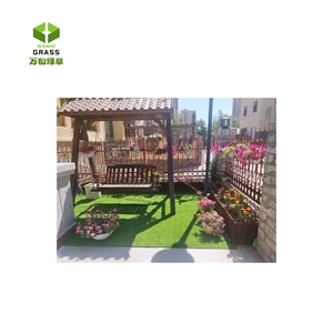 Wanhe 326 jardín <span class=keywords><strong>greenline</strong></span> césped artificial de plástico de césped para el patio de recreo - Product Image 1