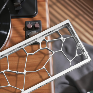 Tùy chỉnh CNC gia công holy60 rỗng nhôm Vỏ bàn phím wooting60he Trục từ Xiao YE K6 làm bằng vật liệu thép không gỉ - Product Image 4