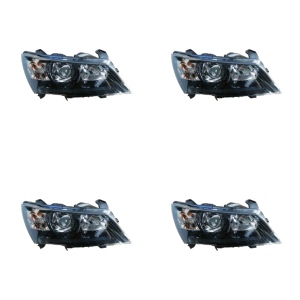Repuesto de Faro Delantero Derecho 1067003377 para Geely Emgrand Antiguo 12V H1 6000K Nuevo 4000 Lm Negro - Product Image 4