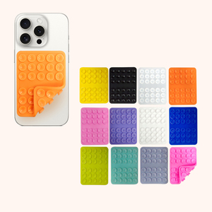 Подарок для вечеринки: Двусторонняя клейкая силиконовая присоска для телефона, двусторонний силиконовый держатель-присоска для телефона - Product Image 3