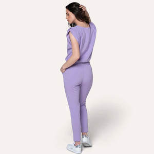 बेस्टएक्स फैशनेबल स्क्रब वर्दी में सस्ते सर्जिकल मेडिकल स्क्रब के लिए मेडिकल पॉलिएस्टर रैयन स्पैनडेक्स कपड़े - Product Image 5