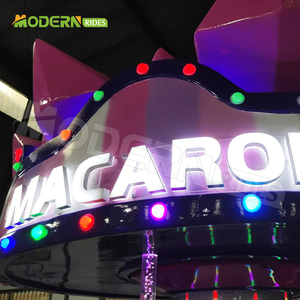 Équipement de parc d'attractions pour enfants de haute qualité et pas cher, mini carrousel Luna Park, petite manège pour enfants à vendre - Product Image 5