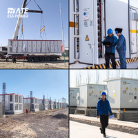 Sistem Penyimpanan Energi MATE 3MWh 5MWh, Baterai Lithium Ion 20ft Terintegrasi dalam Kontainer BESS untuk Pusat Data dan Mikrogrid