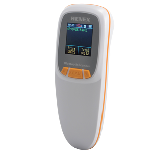 HENEX H300R <span class=keywords><strong>poche</strong></span> MINI portable 1D 2D scanner de codes à barres sans fil BT pour entrepôt lecteur de codes à barres android portable - Product Image 3