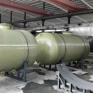 Domestic <b>Drinking</b> <b>Water</b> Agricultural Irrigation Municipal Greening Fiberglass FRP Storage Tanks - Product Image 4