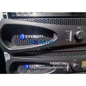1 Unidad Amplificador Digital Crown xls1002 Usado en Buen Estado - Product Image 3