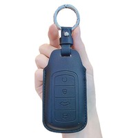 Étui de clé de voiture en cuir ultra-fin pour Chery Ruihu 8, 9/8plus, édition Kunpeng, 87 Plus, Pro Exploration OLIVER 06