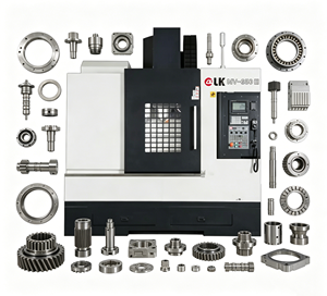 Centro de Mecanizado de Alta Precisión MV850, Centro de Mecanizado Vertical CNC de 3 Ejes - Product Image 1