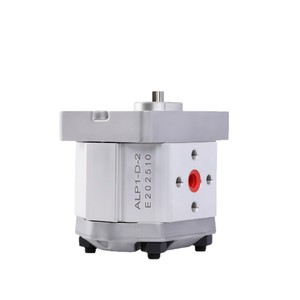 Pompe à engrenages Marzucci ALP1-D-2 50 Lpm 400 Bar Pompe hydraulique haute pression à entraînement électrique Corps entièrement en aluminium - Product Image 1