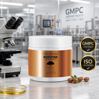 Masque capillaire professionnel à l'huile d'argan marocaine, marque privée, réparation intense, soin nutritif pour cheveux secs et abîmés