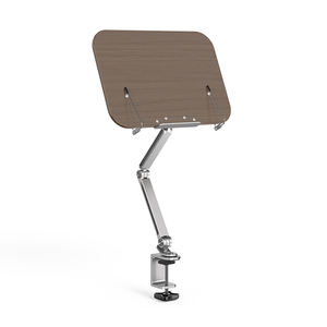 2025 nuovo supporto per <span class=keywords><strong>libro</strong></span> in legno <span class=keywords><strong>di</strong></span> noce <span class=keywords><strong>di</strong></span> alluminio HR06 360 ruotare il braccio lungo regolabile in altezza per leggere i reggilibri del <span class=keywords><strong>libro</strong></span> per la scrivania - Product Image 6
