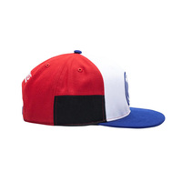 Casquette plate personnalisée avec logo brodé France Paris 7 panneaux Casquette snapback unisexe