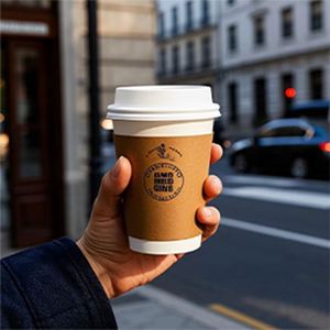 ผู้จัดจำหน่ายมืออาชีพ แก้วกาแฟ/ไวน์แบบใช้แล้วทิ้ง ผลิตตามสั่ง เกรดอาหาร แข็งแรง ทนทาน ทำจากกระดาษคราฟท์แบบผนังเดียว ยี่ห้อ JAN GOO ขนาด 80 มม. รีไซเคิลได้ - Product Image 4