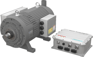 Compresseur/Souffleur d'air industriel à lévitation magnétique moderne, moteur AC à fonctionnement silencieux, ventilateur en aluminium/titane, OEM - Product Image 3