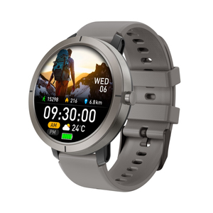 Relojes Inteligentes para Exteriores Más Vendidos, Reloj Inteligente Dorado para Mujer 2025, Llamadas Manos Libres por BT, Seguimiento de Actividad Física, Personalización OEM de Alta Calidad - Product Image 5
